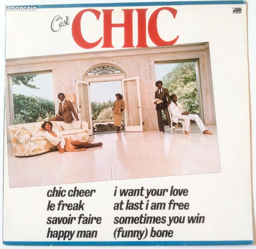 Chic (33t) C'est Chic (image 1)