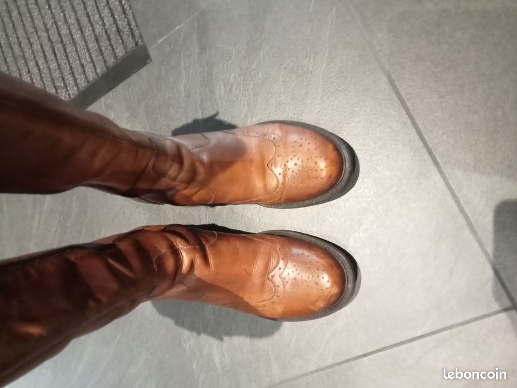 Leboncoin Chaussures Lavorazione Femme Bottes Femme Lavorazione