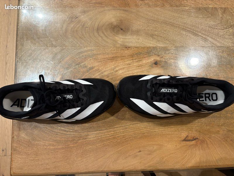 Adidas Adizero Evo SL – Taille 44⅔ – Comme neuves – 90 (image 2)