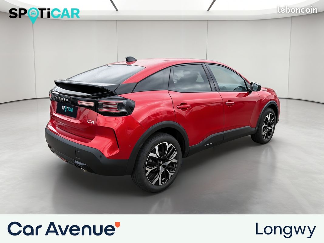 CITROEN C4 Hybride 136 e-DCS6 Max (image 5)