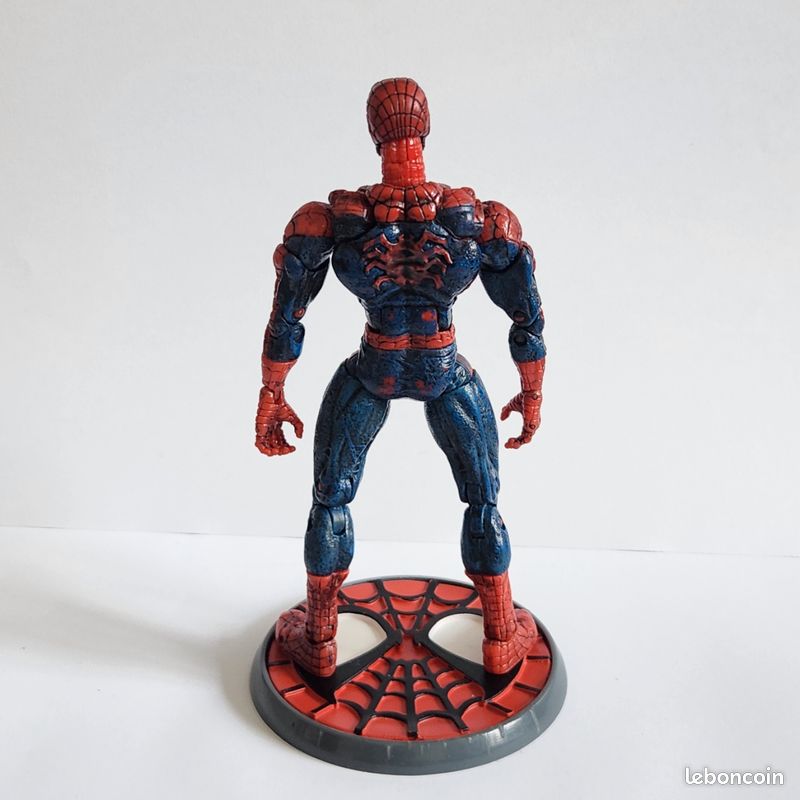 Figurine vintage spiderman marvel toy biz (image 6)