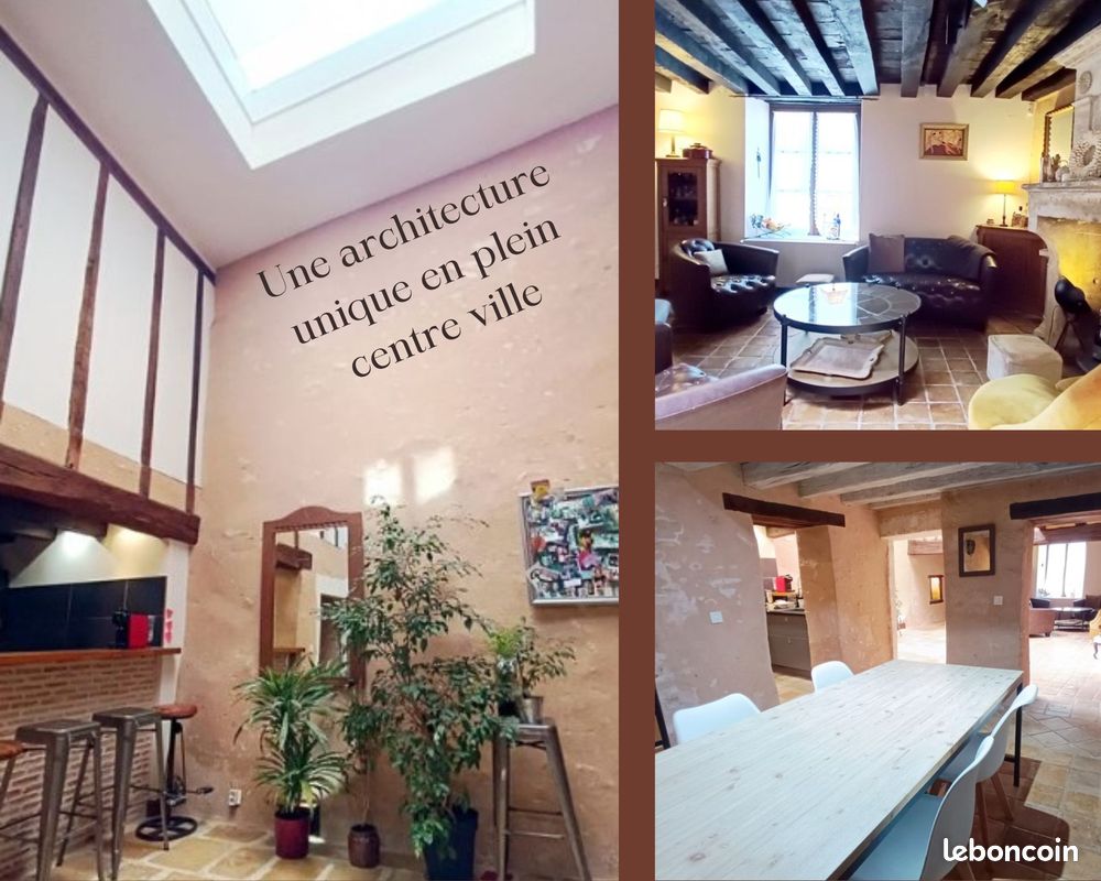 Maison 8 pièces 188 m² · à Châteauroux · 188 m² · 230 000 €