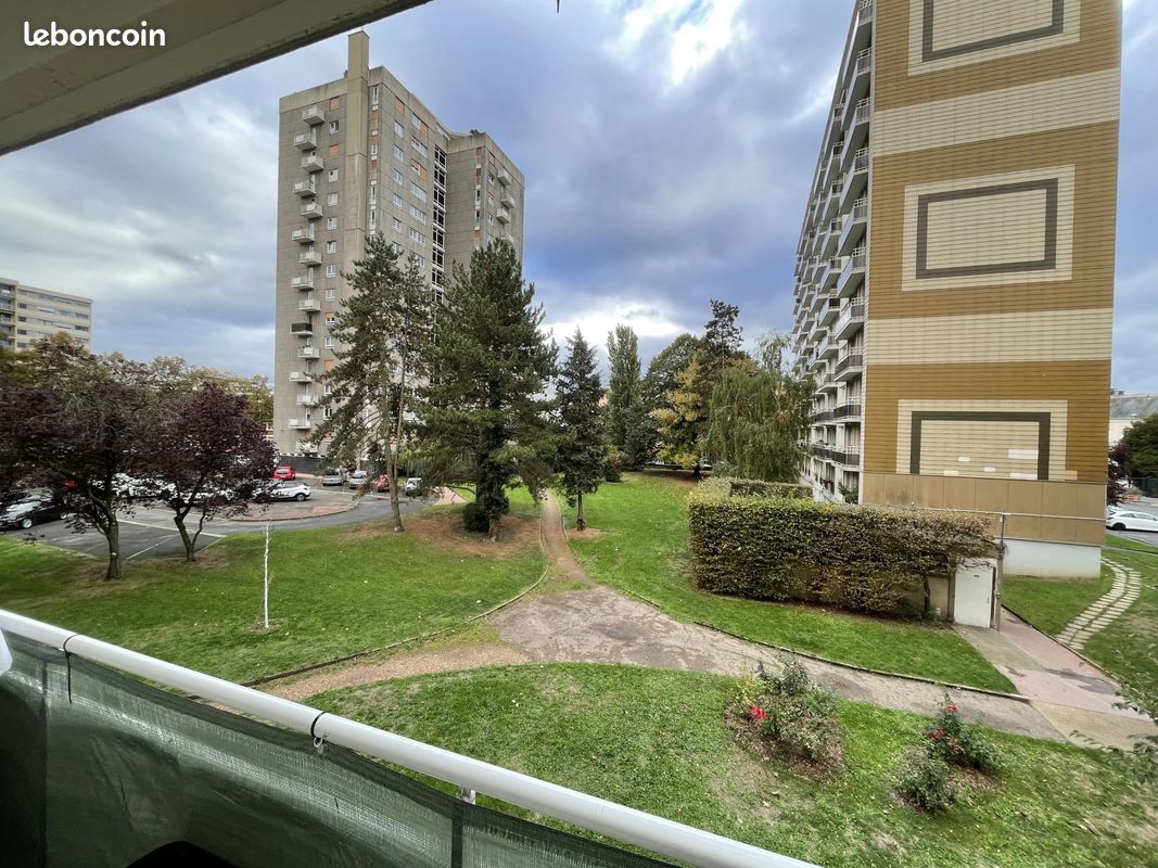 Appartement 4 pièces 63 m² · à Rouen · 63 m² · 93 000 €