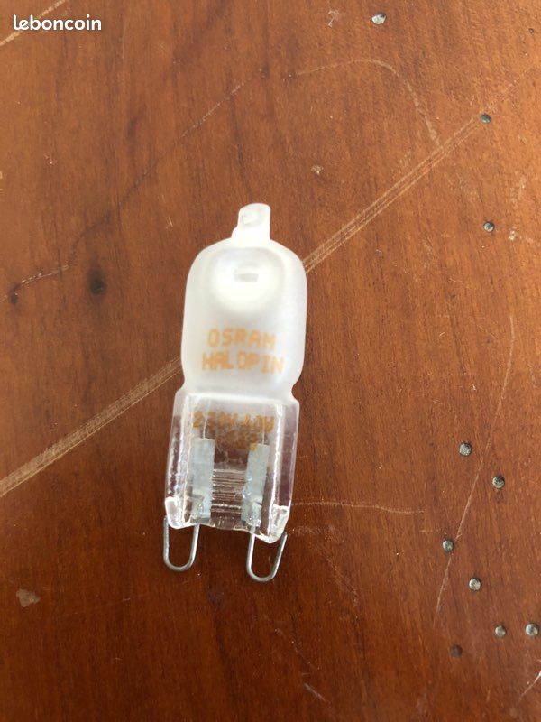 Petite lampe de chevet ou bureau en inox et boule disco (image 4)
