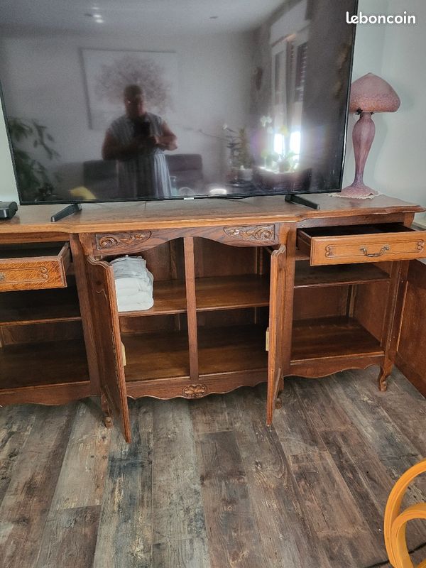 Grande commode en bois (image 2)