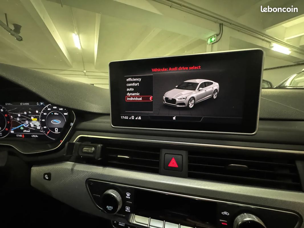 AUDI A5 2.0 190ch DESIGN - 2019 - 83 900 km - CarPlay - Suivi complet - Révision Juin 2026 (image 22)