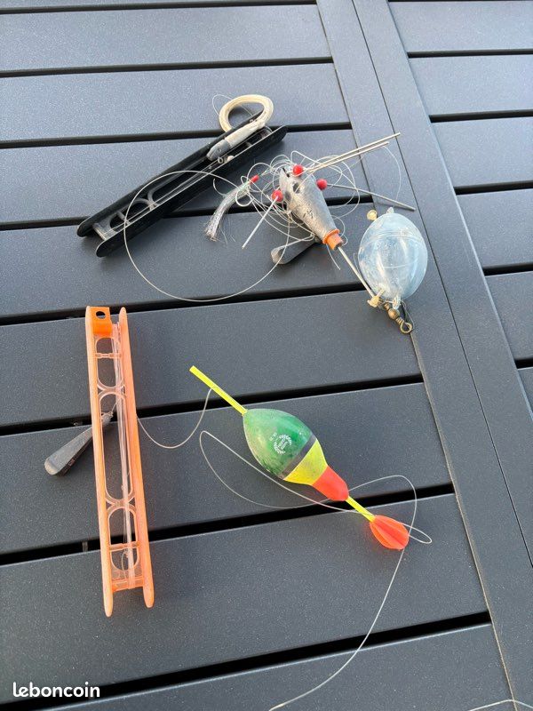 Serrure à ressort de pêche Pin TwistLock Lure Leur d'appât d'appât à