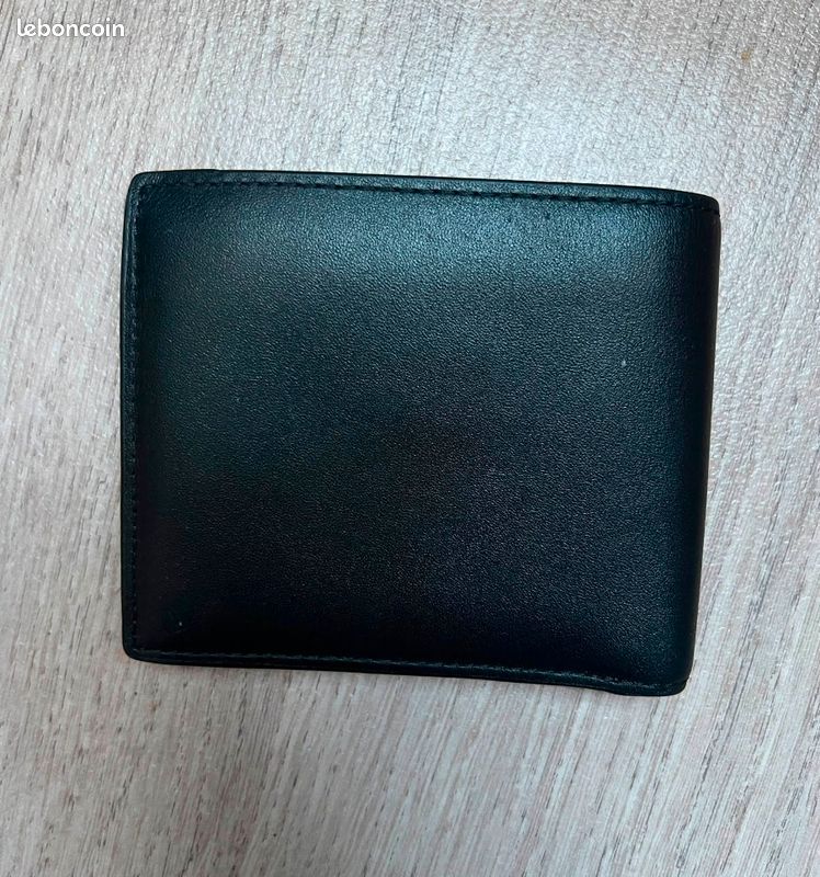 💳 PAIEMENT X4 : Portefeuille Lacoste en cuir noir - Très bon Etat (image 14)