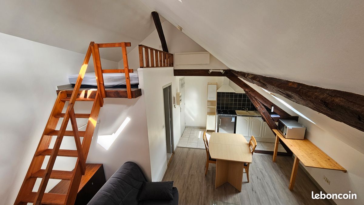 Appartement 1 pièce 22 m² · à Vendôme · 22 m² · 460 €/mois