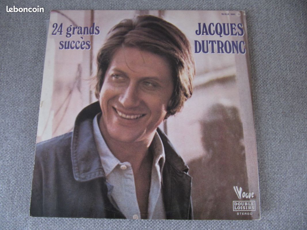 Db vinyles de Jacques DUTRONC (image 5)