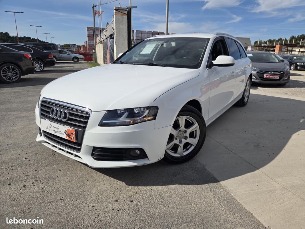 À VENDRE : Audi A4 Avant 2.0 TDI 120ch – Élégance & polyvalence (image 1)