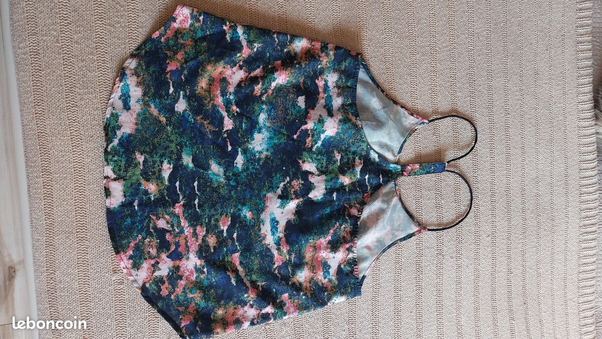 Haut femme taille 36 h&m en polyester couleur voir photos (image 5)
