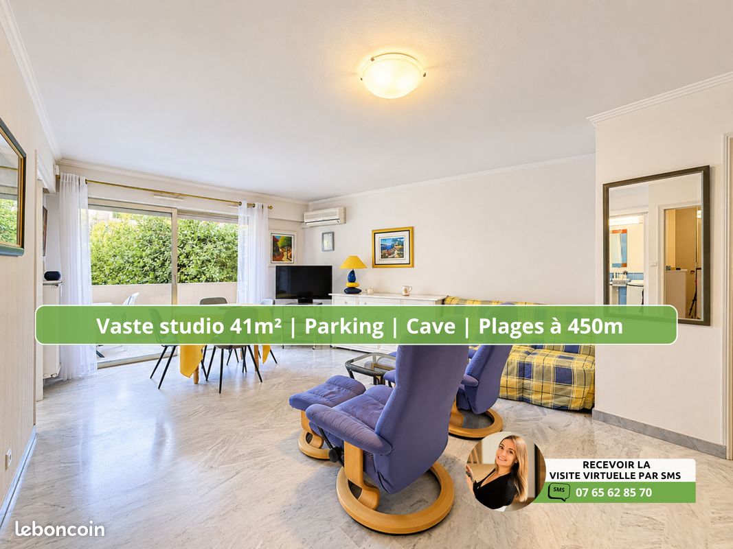 Appartement 1 pièce 41 m² · à Vallauris · 41 m² · 209 900 €