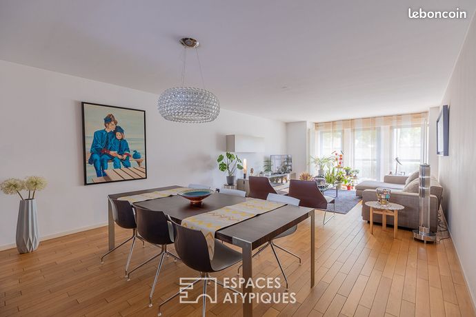 Appartement 8 pièces 199 m²