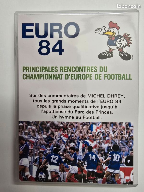 DVD EURO 84 (Football) (image 2)