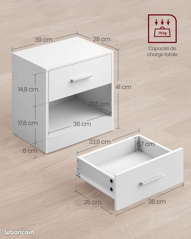 Tables de Chevet (image 5)