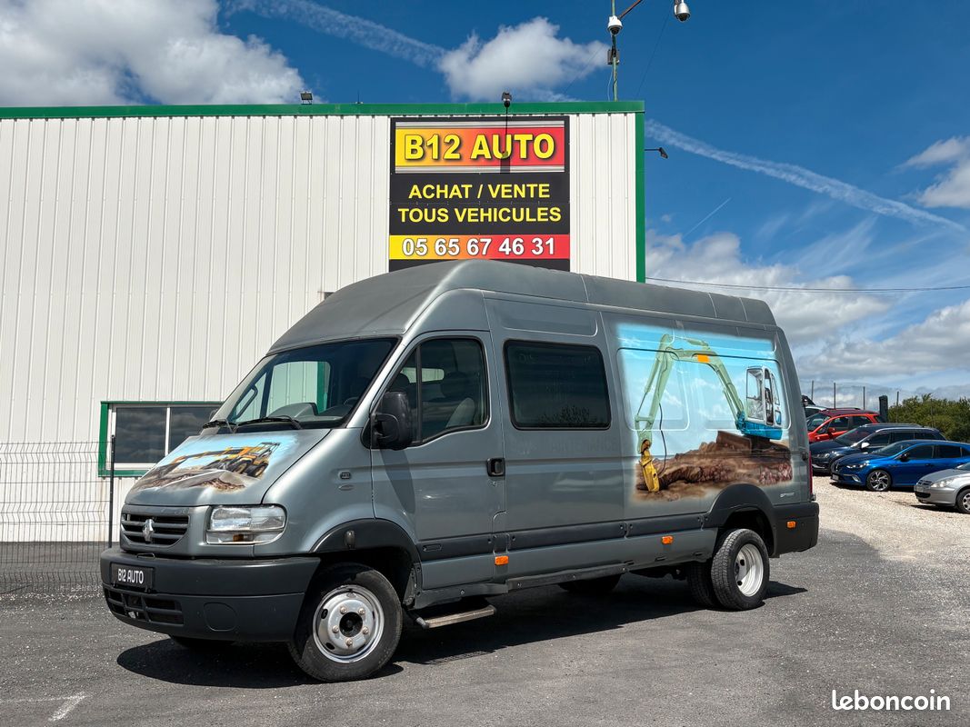 6242 HT - Renault Mascott 2.8 DTI 85 Cabine Privilège L3H3 Société (image 1)