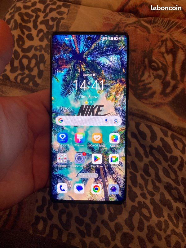 Honor Magic 5 lite 128go vert (image 4)