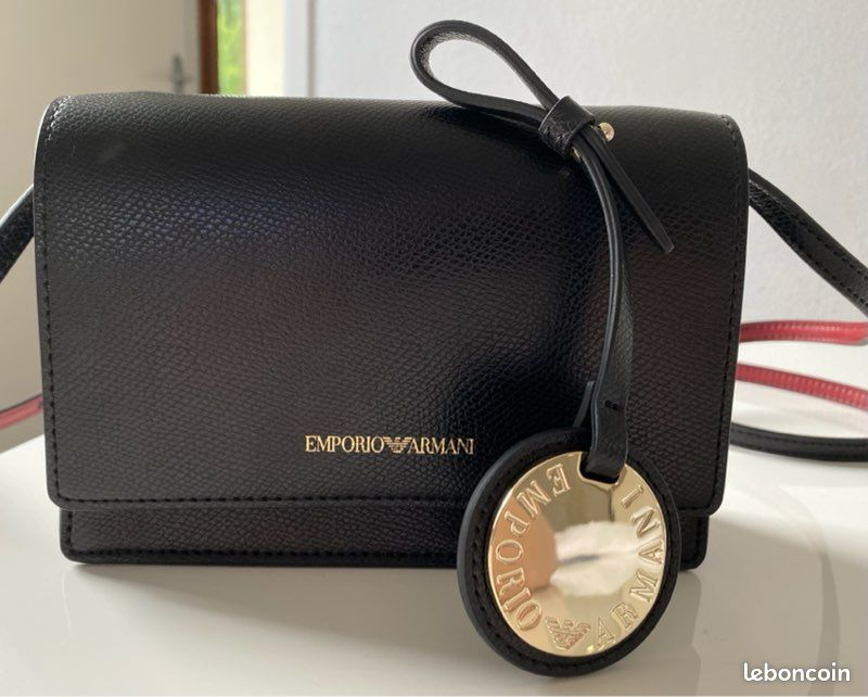 Pochette soirée emporio armani (image 2)