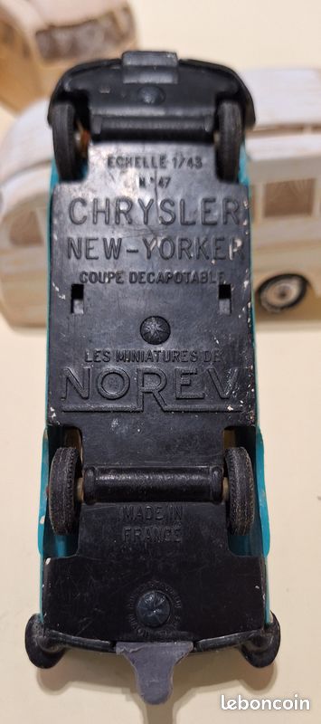 Lot Chambord + Chrysler+ caravanes Norev (image 9)