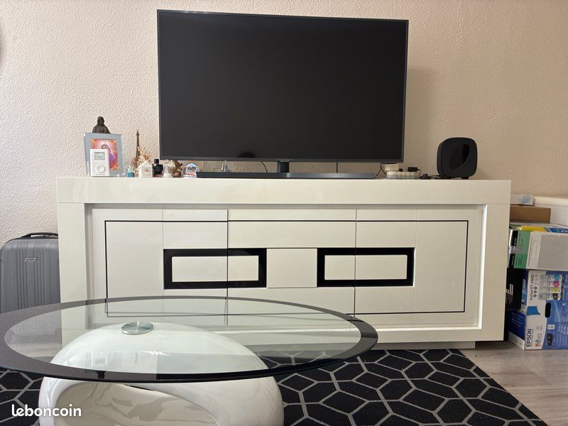 Buffet bas 3 portes (image 2)