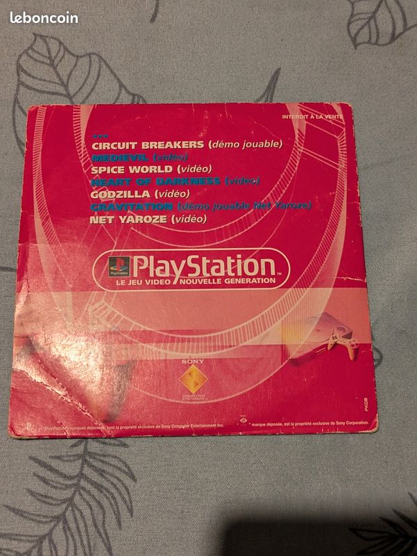 HEART OF DARKNESS COMPLET BOÎTE NOTICE LUNETTES 3D SONY PS1