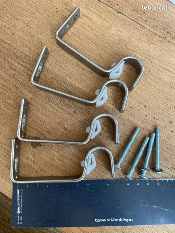 Supports pour tringles à rideaux (image 2)
