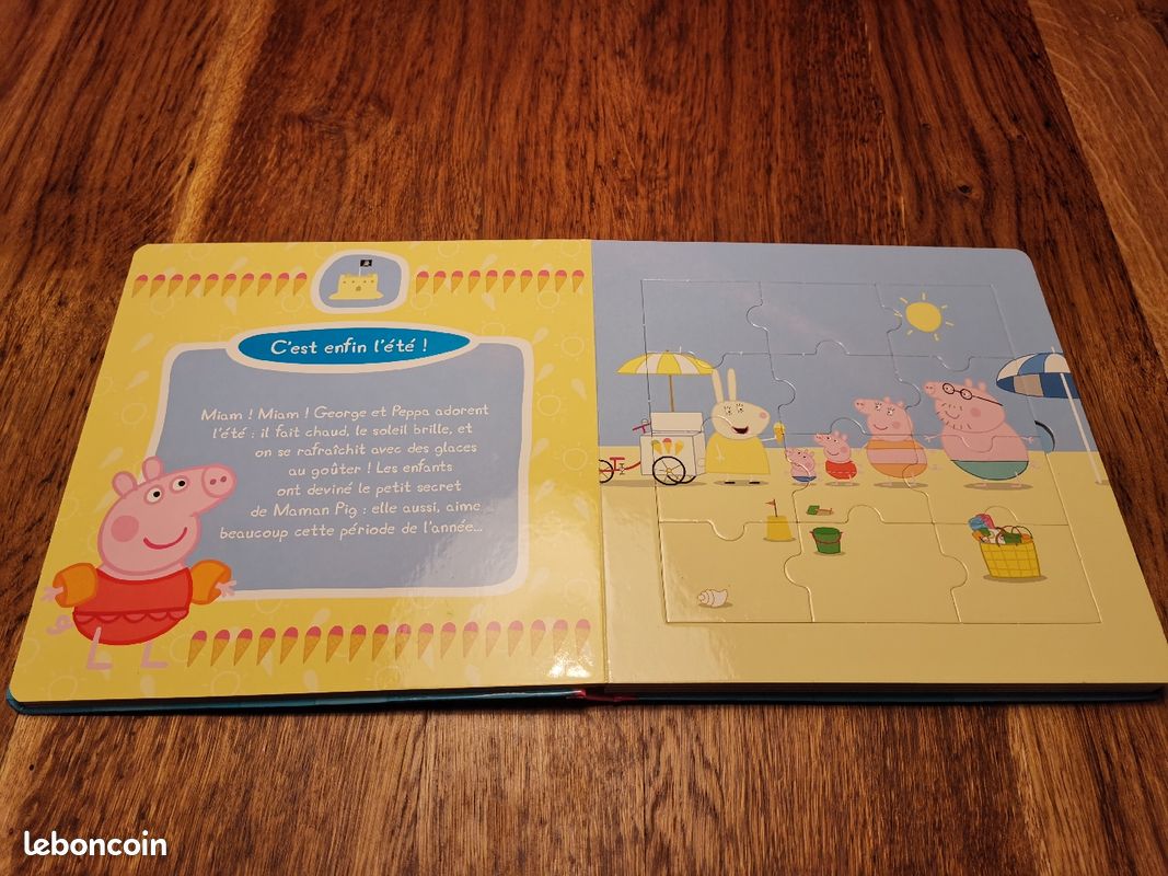 Livre puzzle 'Peppa Pig' (image 2)