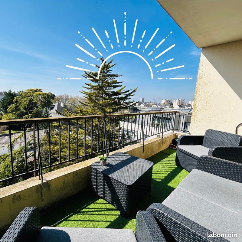 Appartement 5 pièces 78 m² · à Angers · 78 m² · 167 000 €