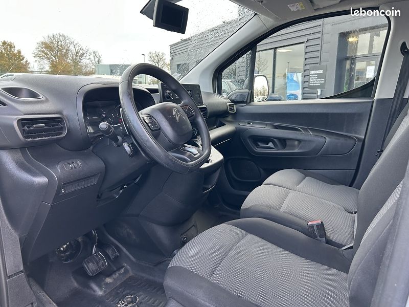 Citroën Berlingo III VAN FOURGON 1.5 BLUEHDI S&S - 130 BV EAT8 M WORKER 1000 KG (image 5)