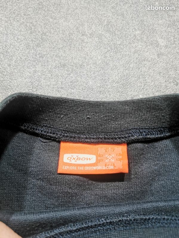 Sweat vintage Oxbow année 90 2000 logo Brodé (image 7)