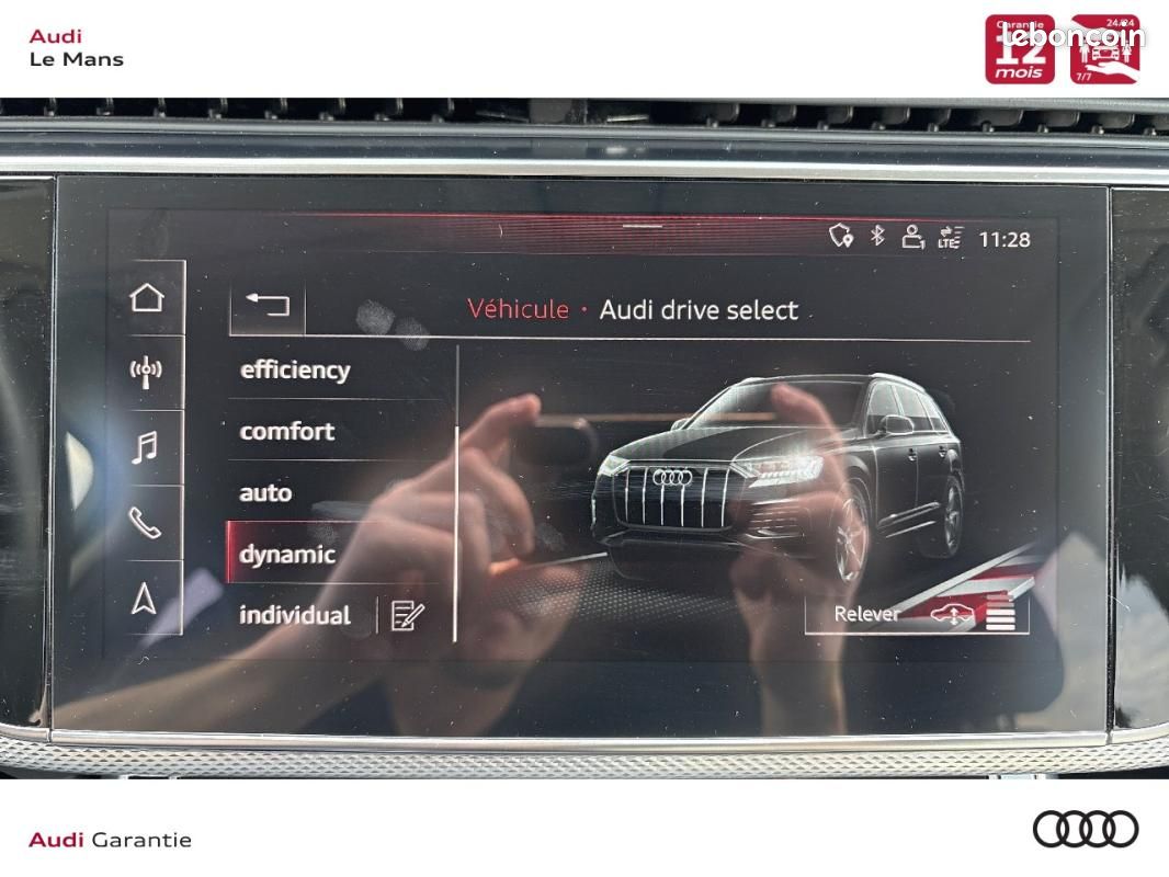 Audi Q7 50 TDI 286 Tiptronic 8 Quattro 5pl Avus (image 12)