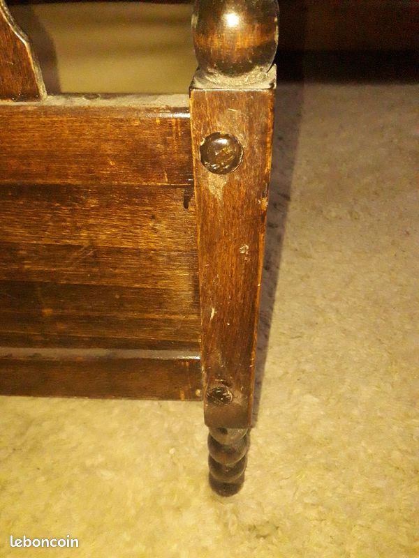 Vends lit enfant vintage (image 2)