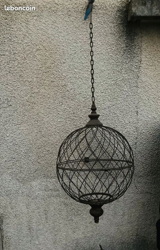 Suspension plantes en fer (image 1)