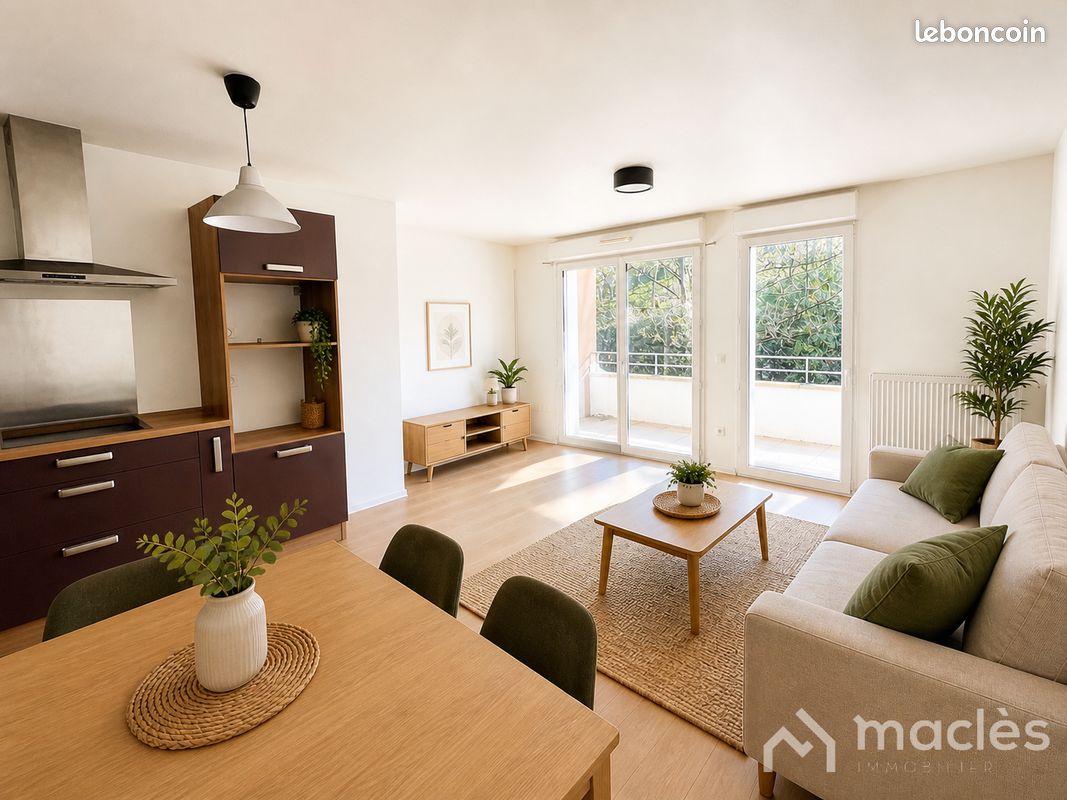 Appartement 3 pièces 60 m² · à Stains · 60 m² · 185 000 €