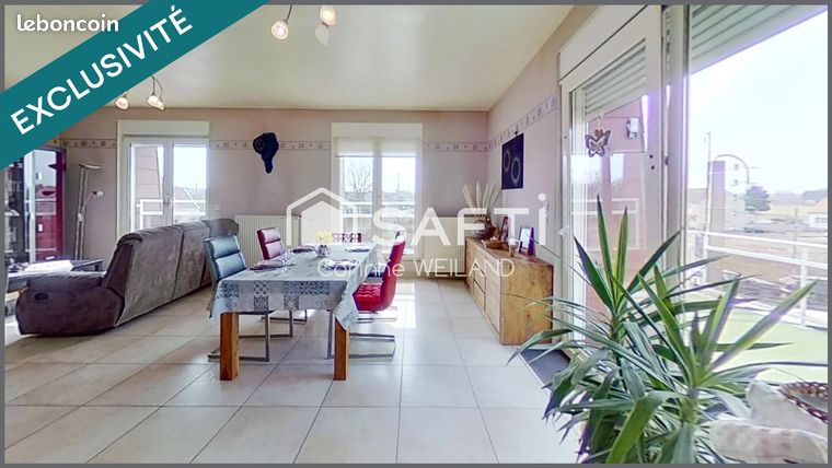 Immeuble 531 m² Carling