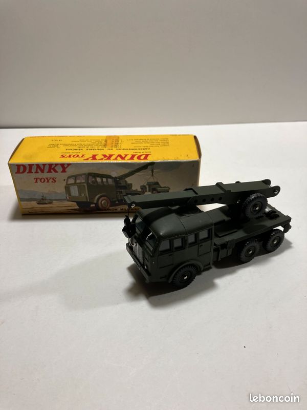 DINKY TOYS, GMC grue lot 7  dépannage militaire américain USA e | eBay