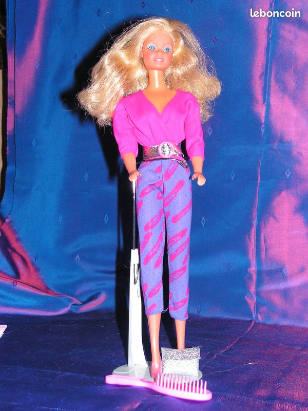 Vêtement Barbie Saint Tropez 1983 Avec Sac - N°1112 - Occasion Vintage