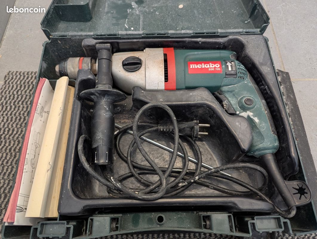 Perceuse metabo (image 1)
