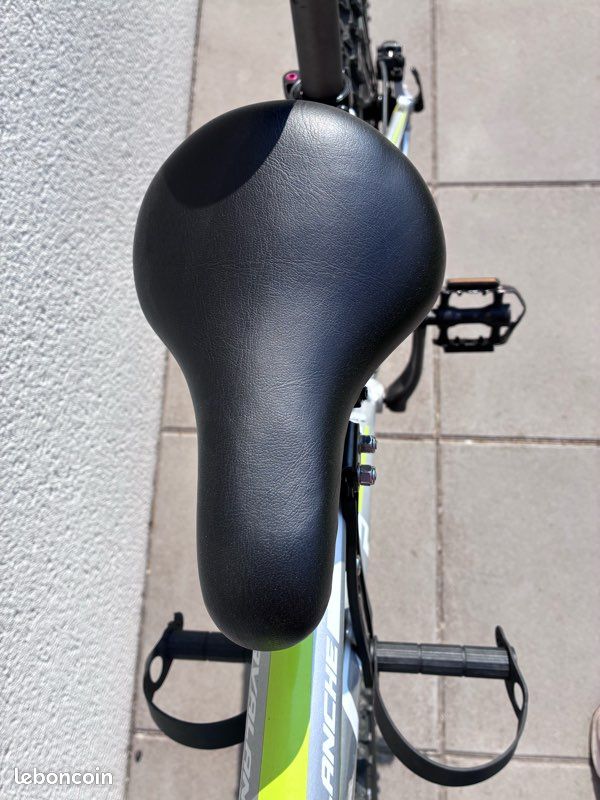 Selle Vélo Confort Velo Aventon - Noire - Occasion
