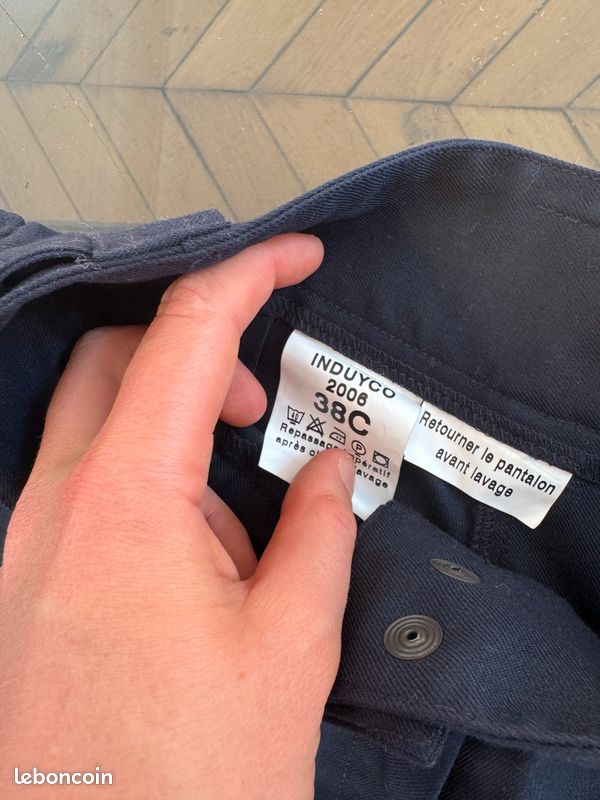 Pantalon d'intervention bleu marine (image 3)