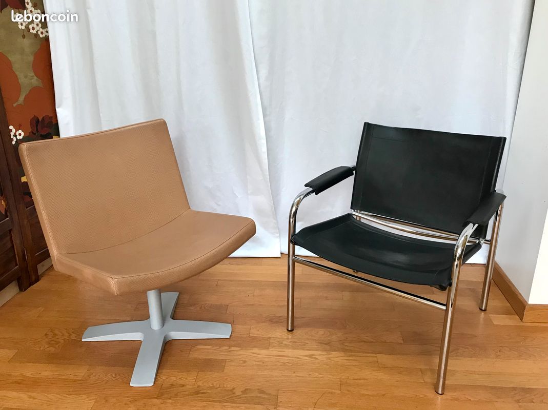 Fauteuil pivotant "Select Largo", HARRI KORHONEN pour INNO, années 2000 - 2 dispo (image 7)