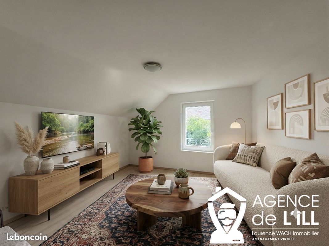 Appartement 4 pièces 92 m² · à Kunheim · 92 m² · 1 010 €
