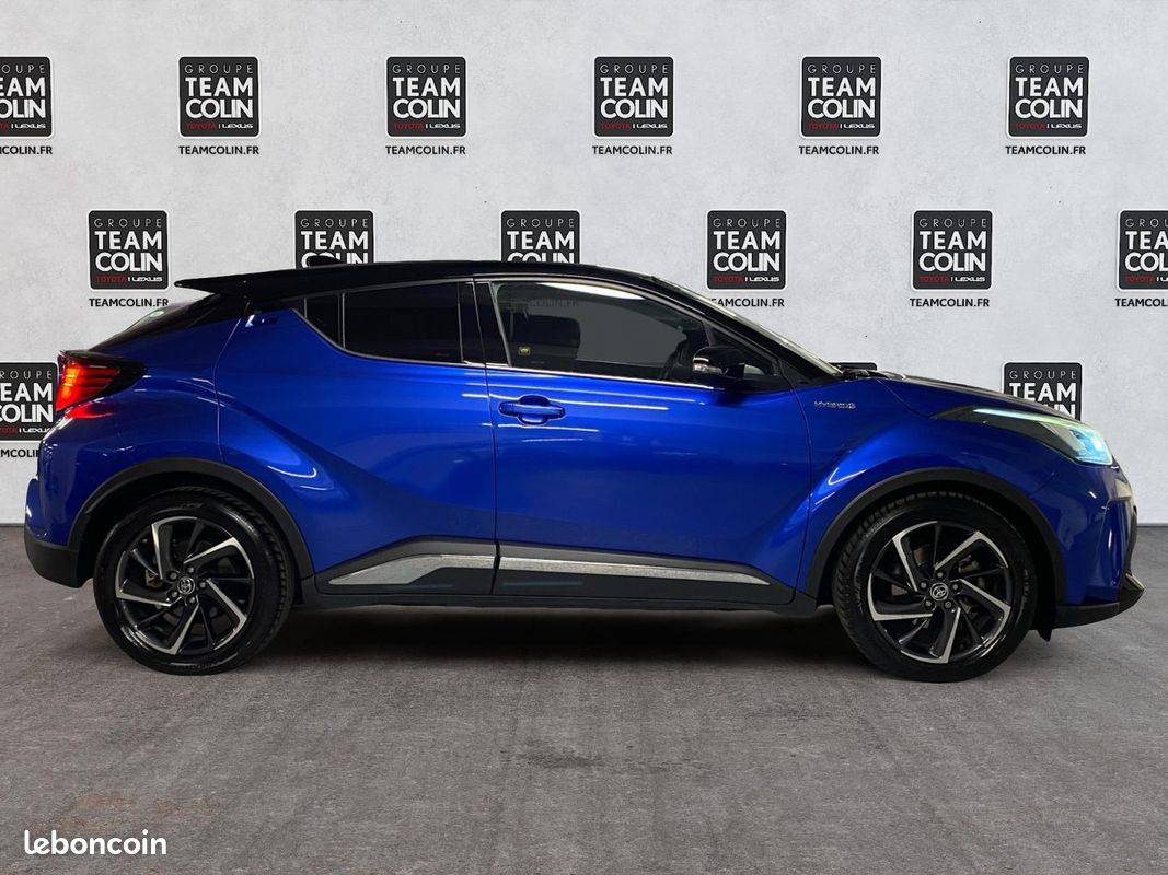 Toyota C-HR 184h Graphic 2WD E-CVT MC19 (image 6)