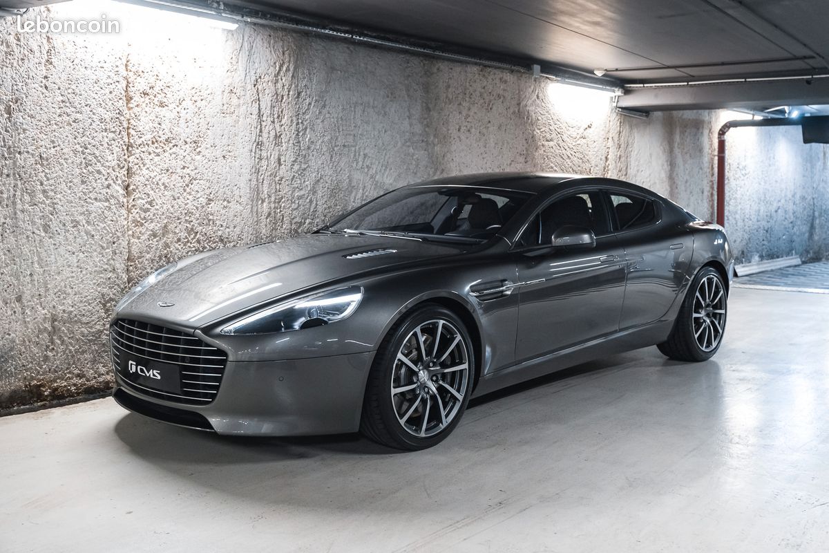 Aston Martin Rapide S Shadow Edition V12 6.0 574 - Modèle spécial, teinte et options exclusives (image 1)
