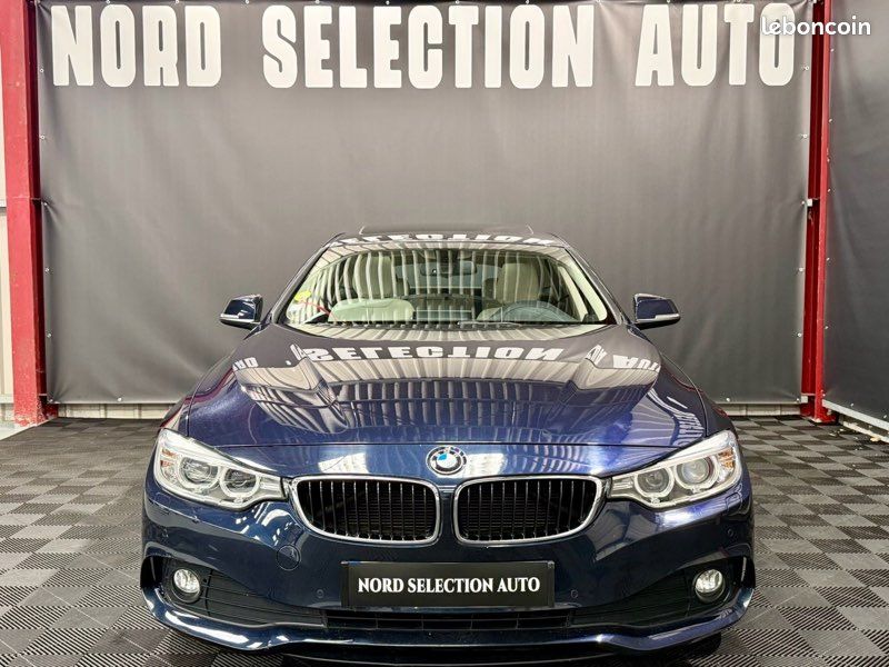 BMW SERIE 4 GRAND COUPE 2.0 136 CH ( F36 ) BV6 TOIT OUVRANT / GPS / CUIR / ATTELAGE 164.311km (image 11)