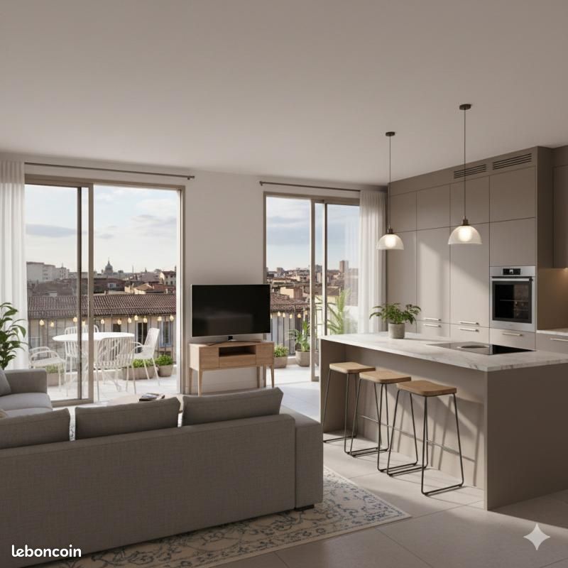Appartement 3 pièces 70 m² · à Issy-les-Moulineaux · 70 m² · 595 000 €