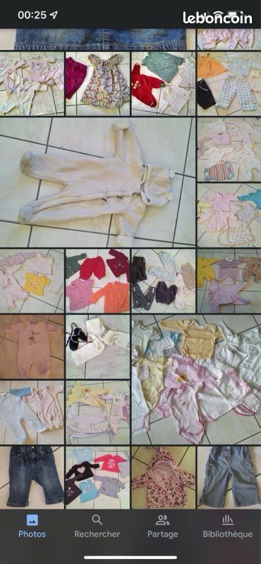 Énorme lot, vêtements, Fille (image 5)