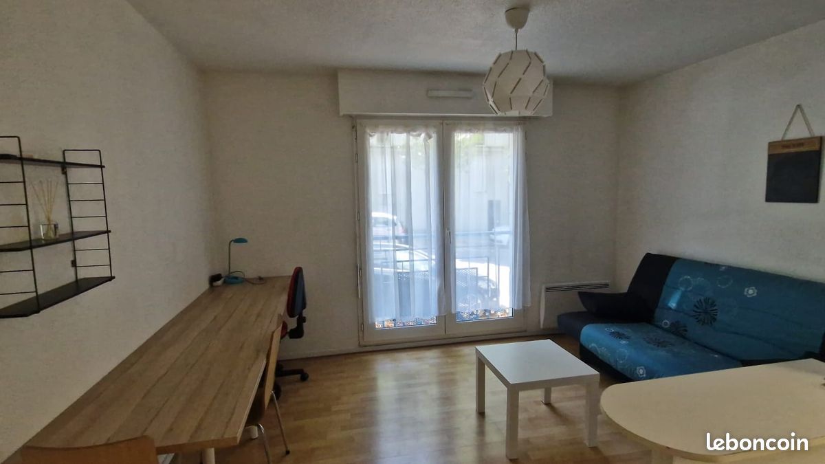 Appartement 1 pièce 21 m² · à Nantes · 21 m² · 530 €