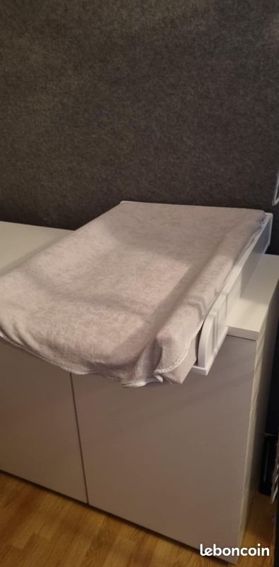 Plan à langer spécial commode 42 cm - VERTBAUDET (image 1)